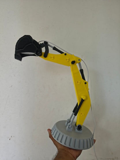 Excavator Desk lamp